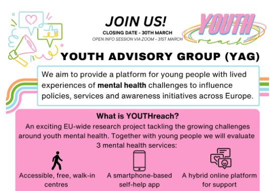 Join our Youth Advisory Group